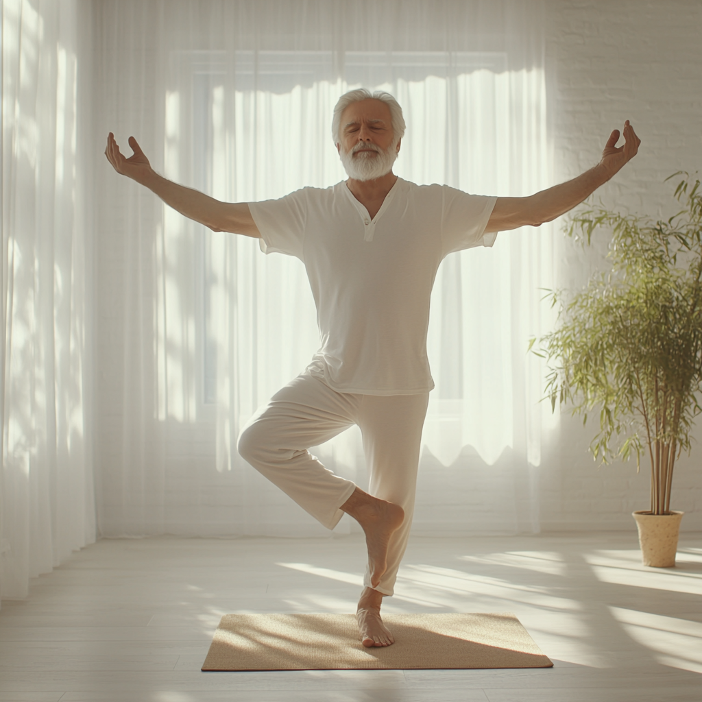 Михайло Коваленко - інструктор з медитації